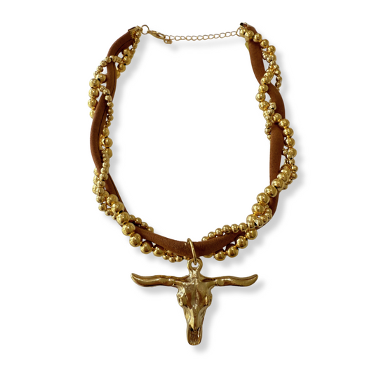 Collar Texas Camel Toro