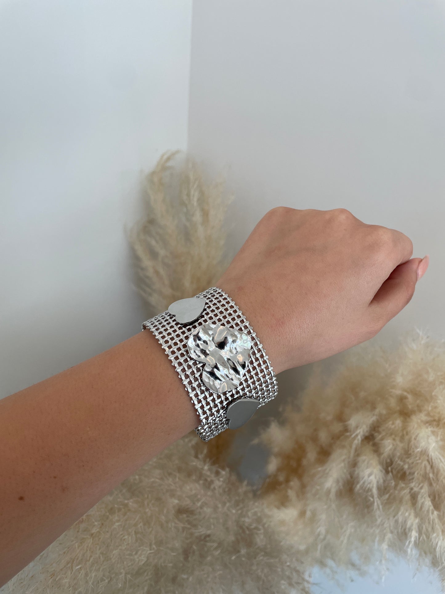 Pulsera Olivia Plateada