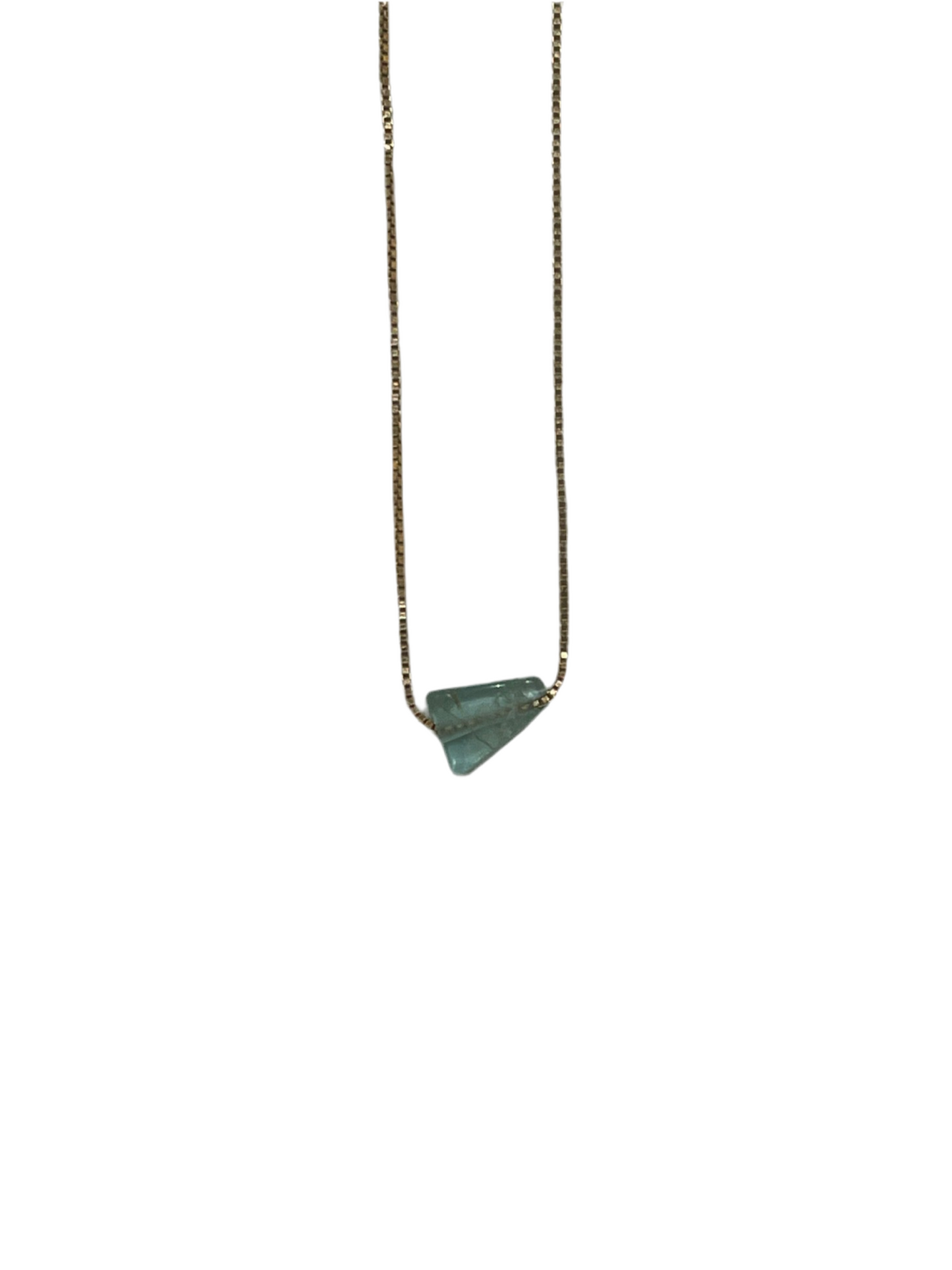 Collar Cuarzo Azul Petite