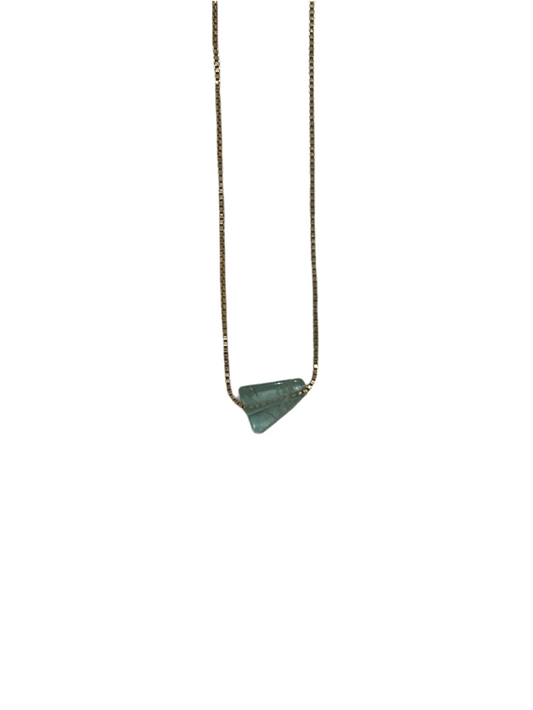 Collar Cuarzo Azul Petite