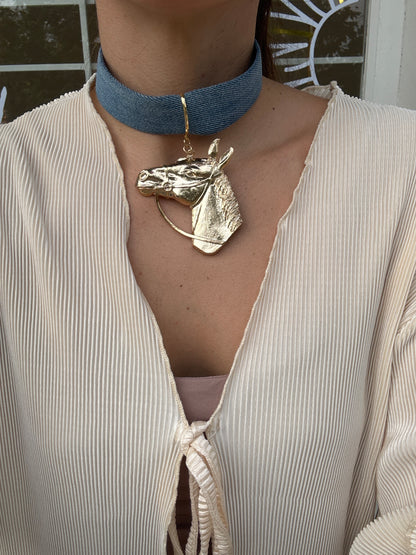 Denim Dije Caballo
