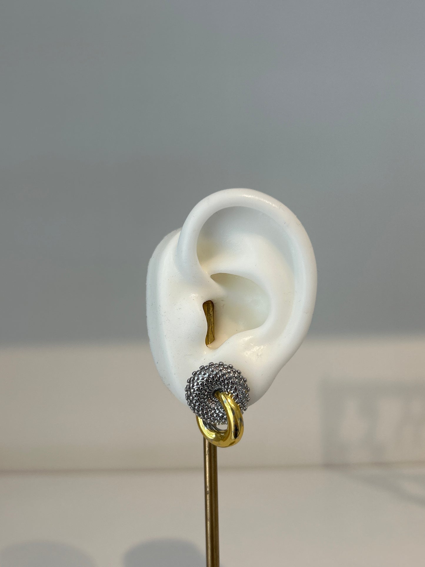 Aretes Dragón Bicolor