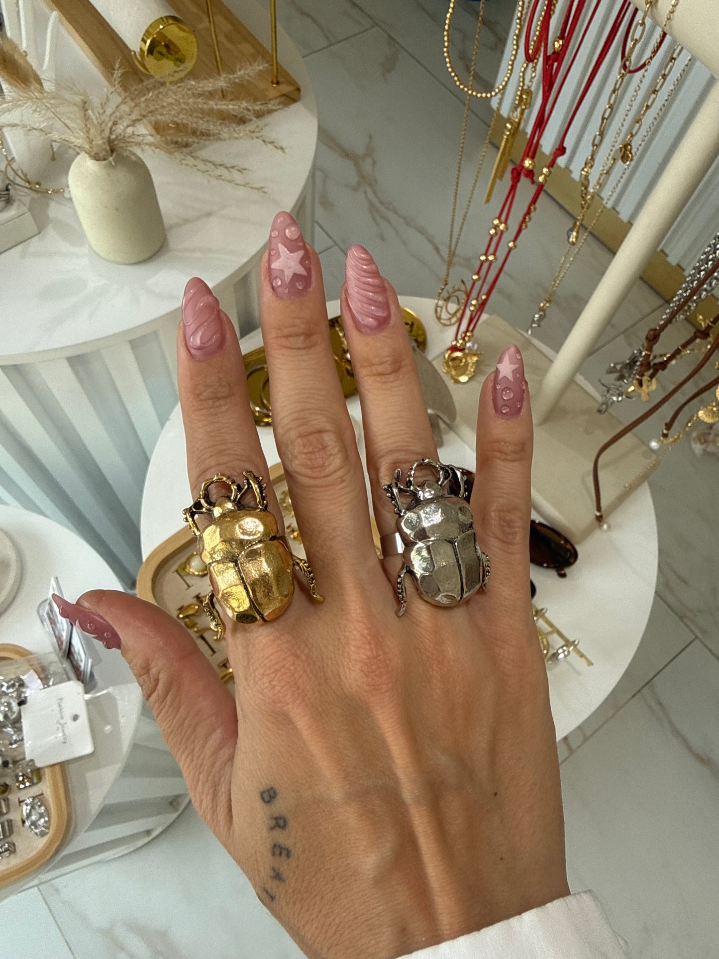 Anillo Escarabajo