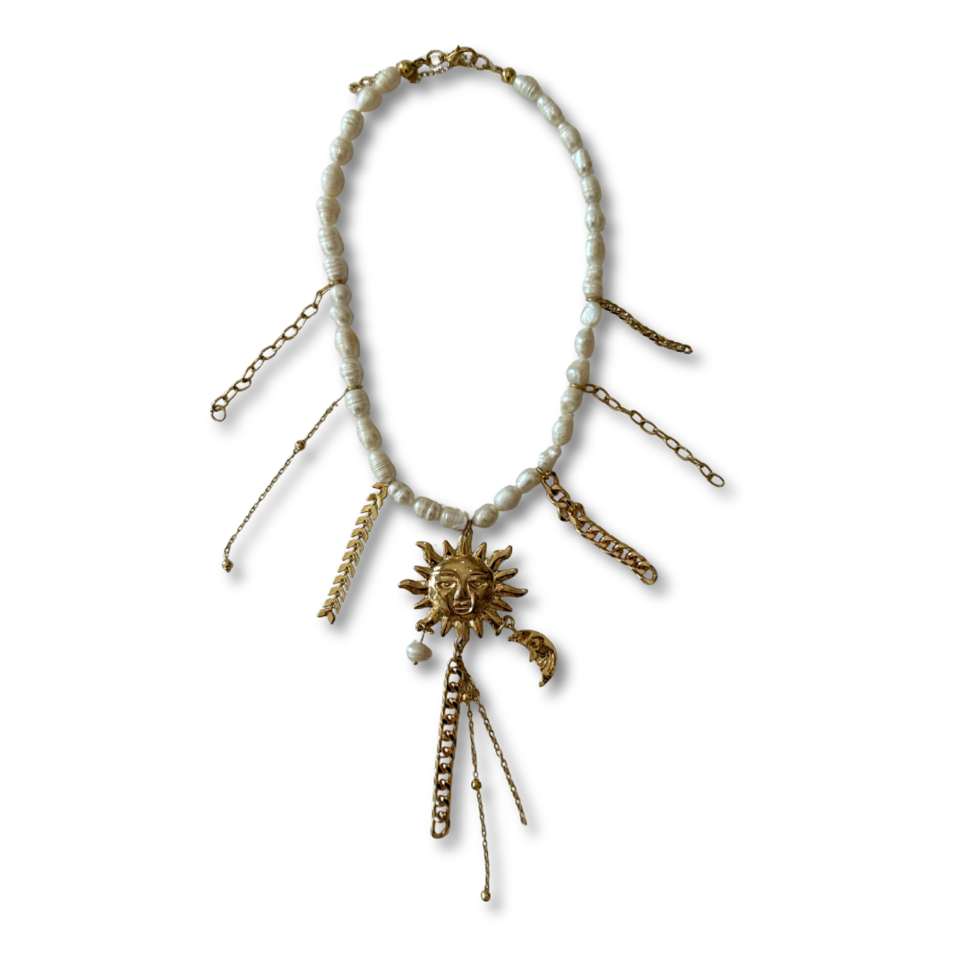 Collar Perla Sol