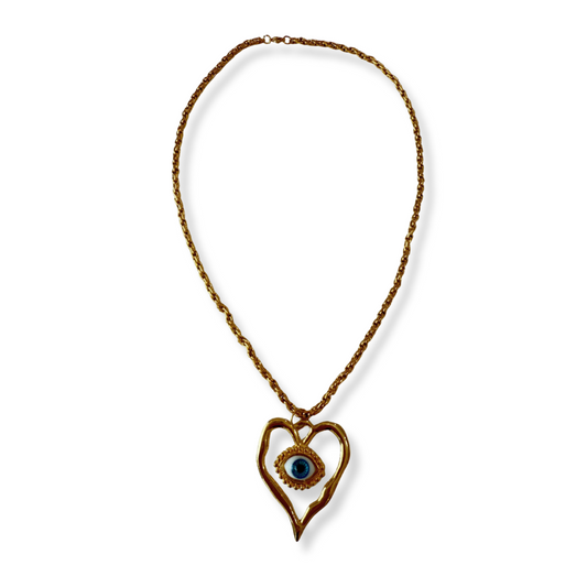 Collar Sayulita corazón