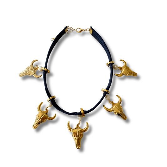 Collar terrenal toro