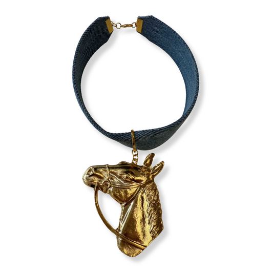 Denim Dije Caballo