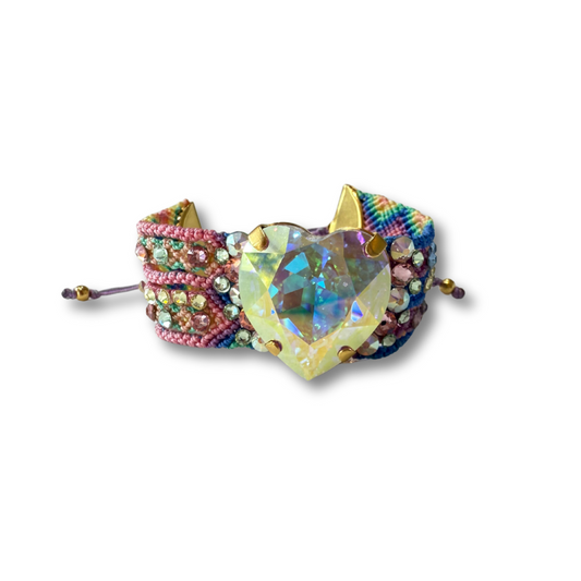 Pulsera Swarovski corazón
