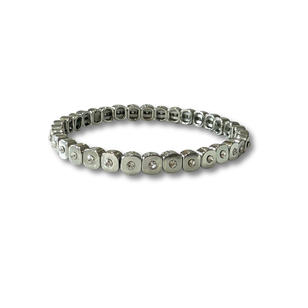 Pulsera paris plateada