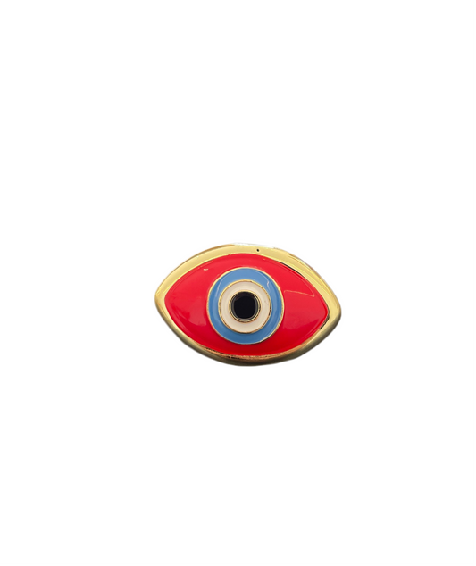Anillo Ojo Protección Rojo