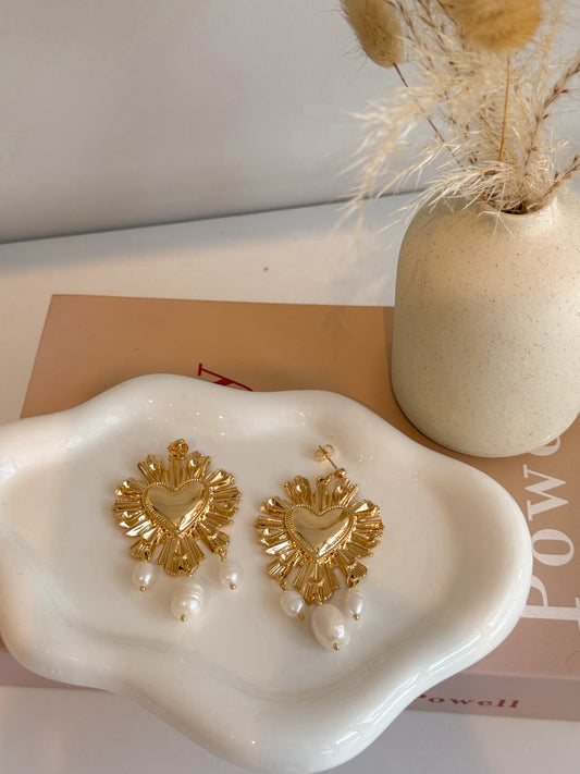 Aretes Velvet Heart