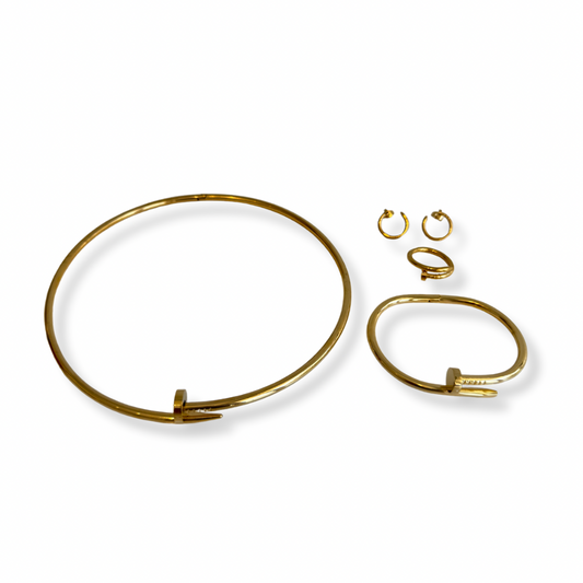 Set Clavo Dorado