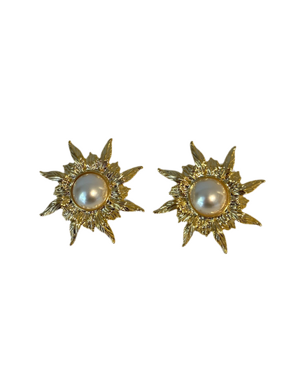 Aretes Tangled Dorados