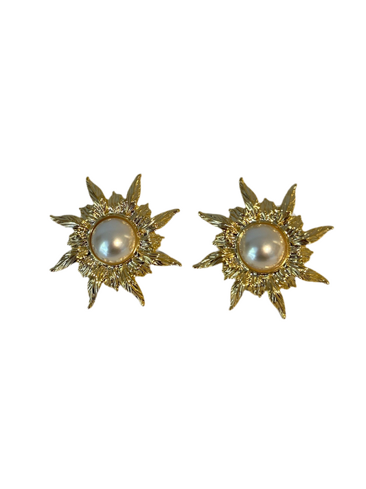 Aretes Tangled Dorados