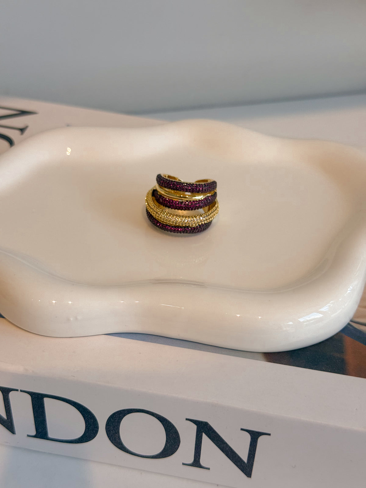 Anillo Mila