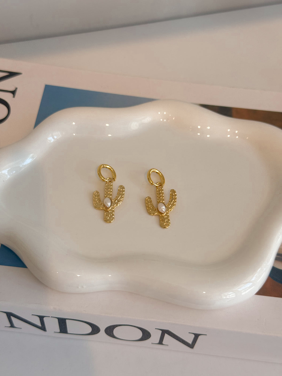 Aretes Cactus Loretto