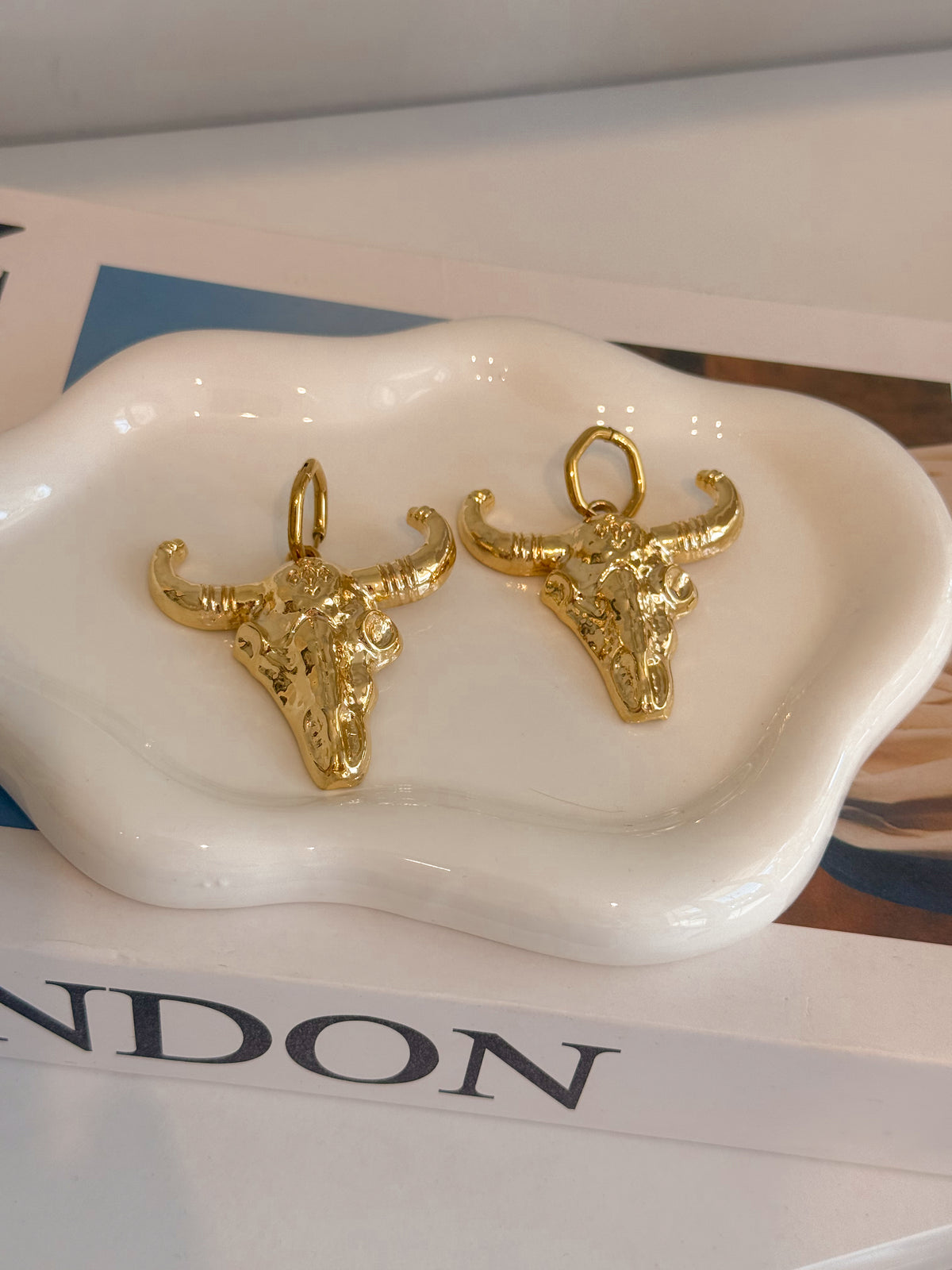 Aretes Mega Toro