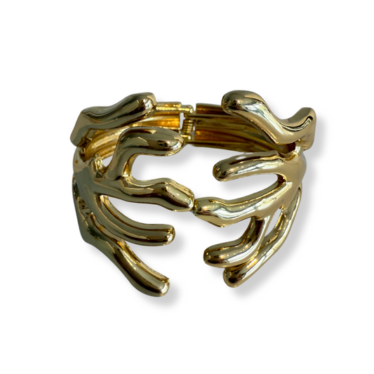 Pulsera Arrecife Dorada