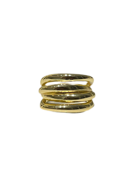 Anillo Minnie Dorado