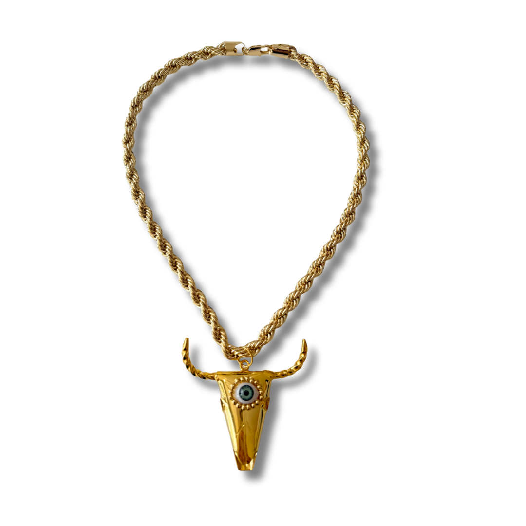 Collar fuego toro
