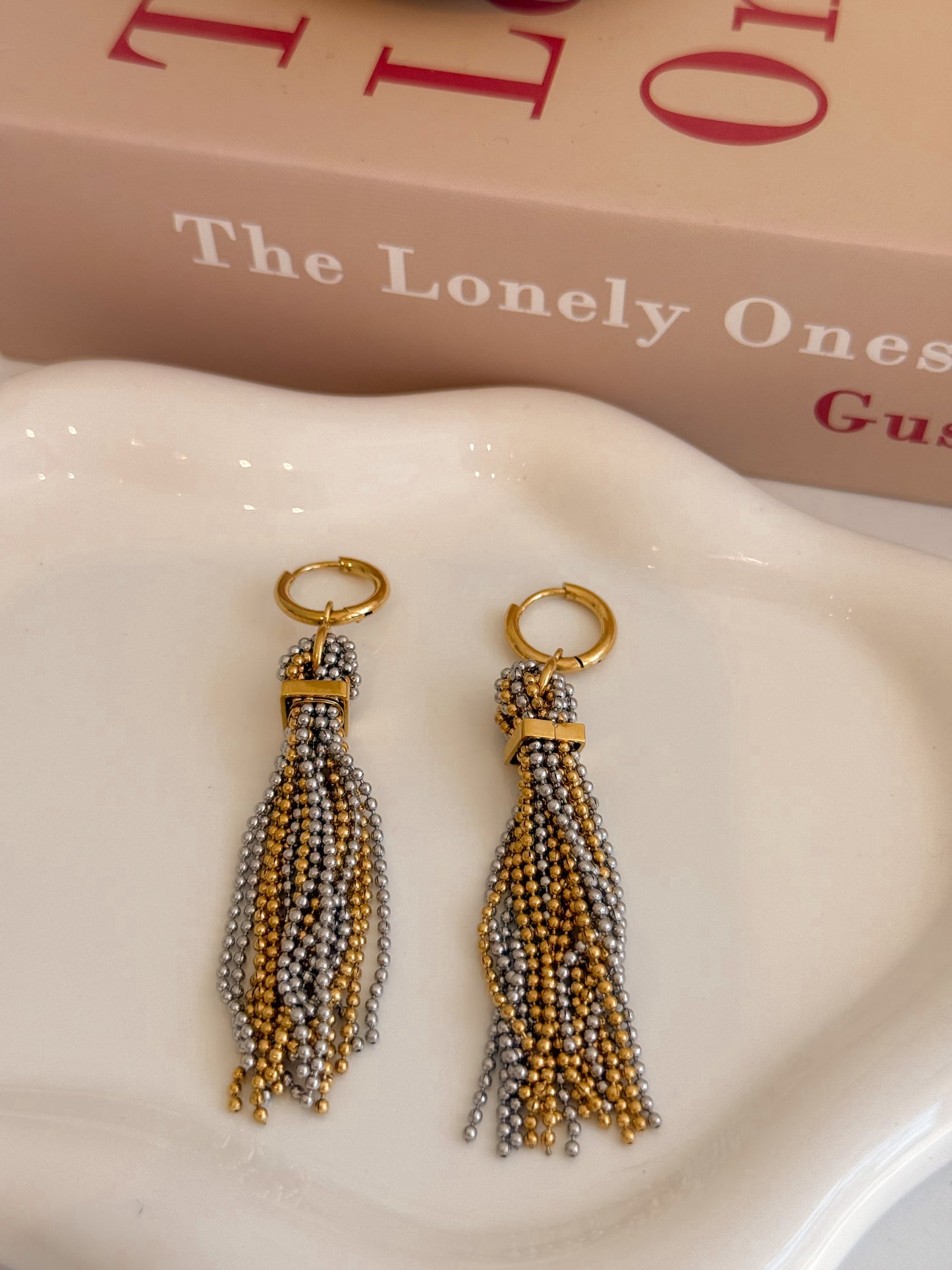 Aretes Tania Bicolor