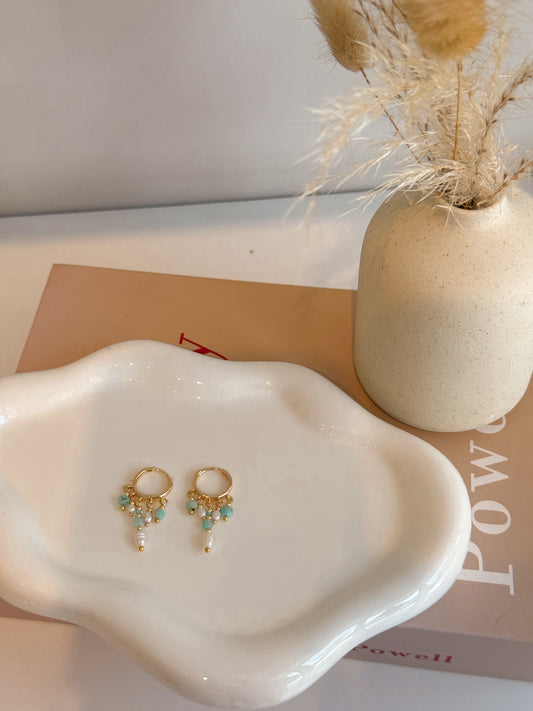 Aretes Turquesa Chic