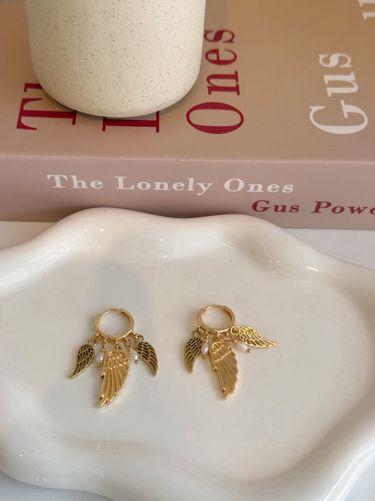 Aretes Cielo Alas