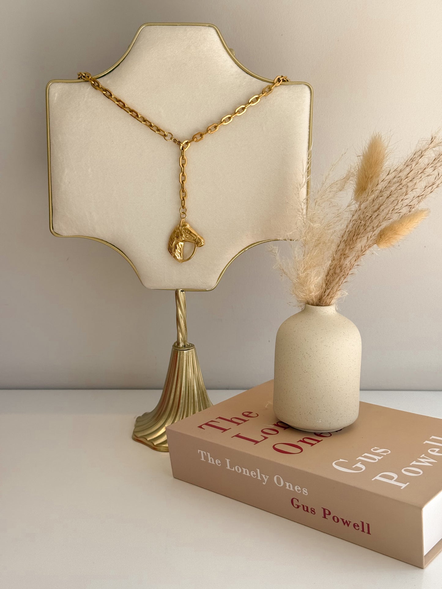 Collar Corbatín Jinete Yegua