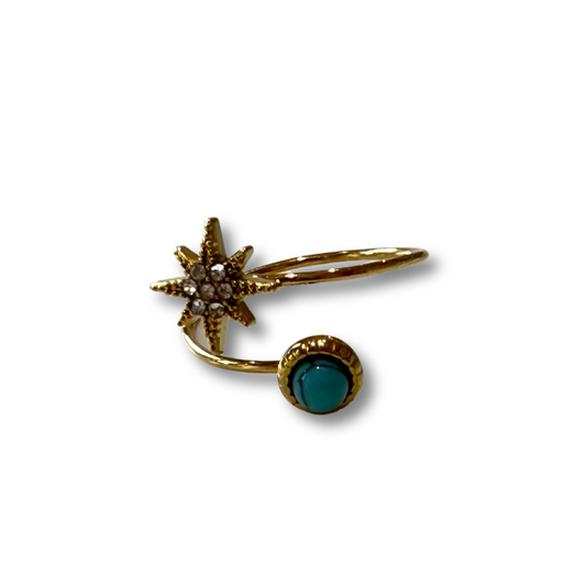 Anillo MAIA estrella