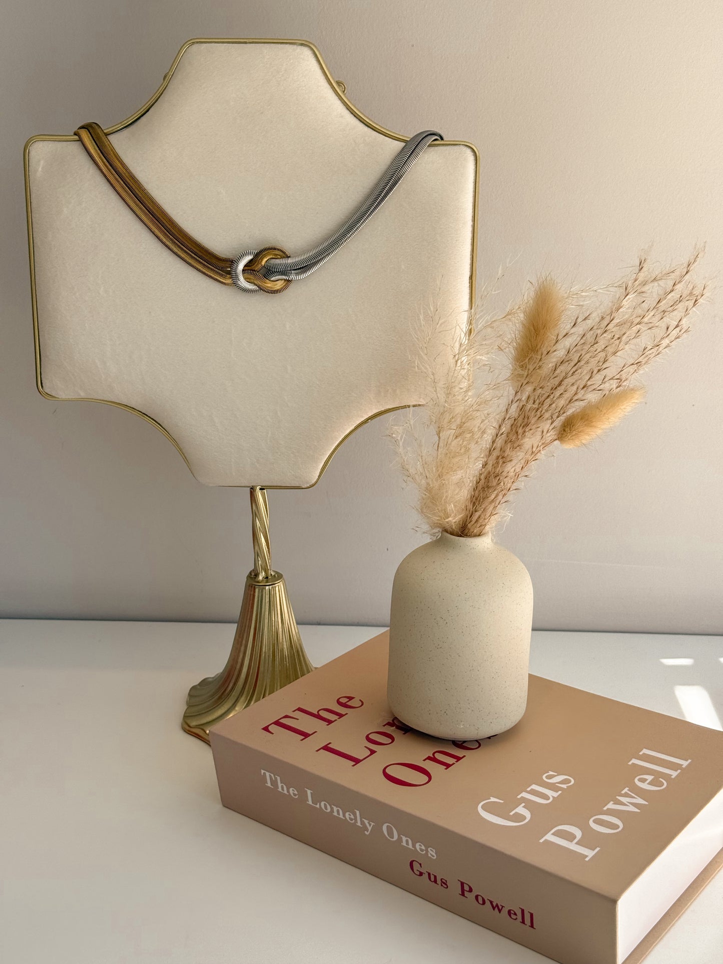 Collar Serpiente Bicolor