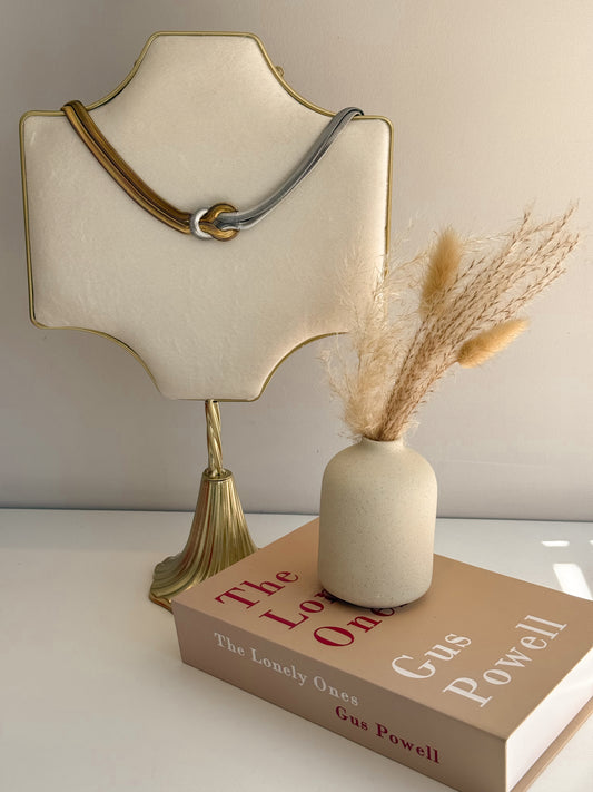 Collar Serpiente Bicolor