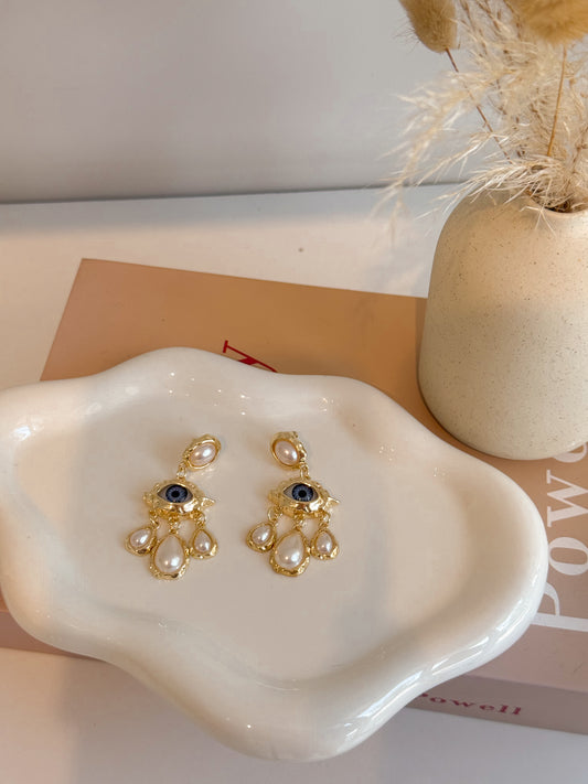 Aretes Ojo místico