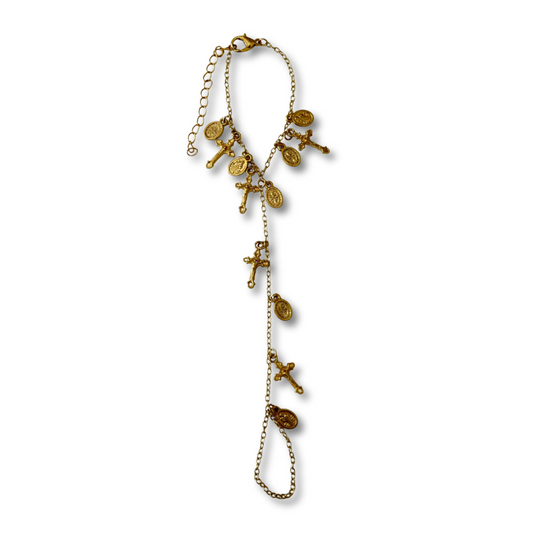 Pulsera Anillo Religioso