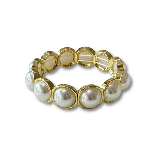 Pulsera círculos Perla