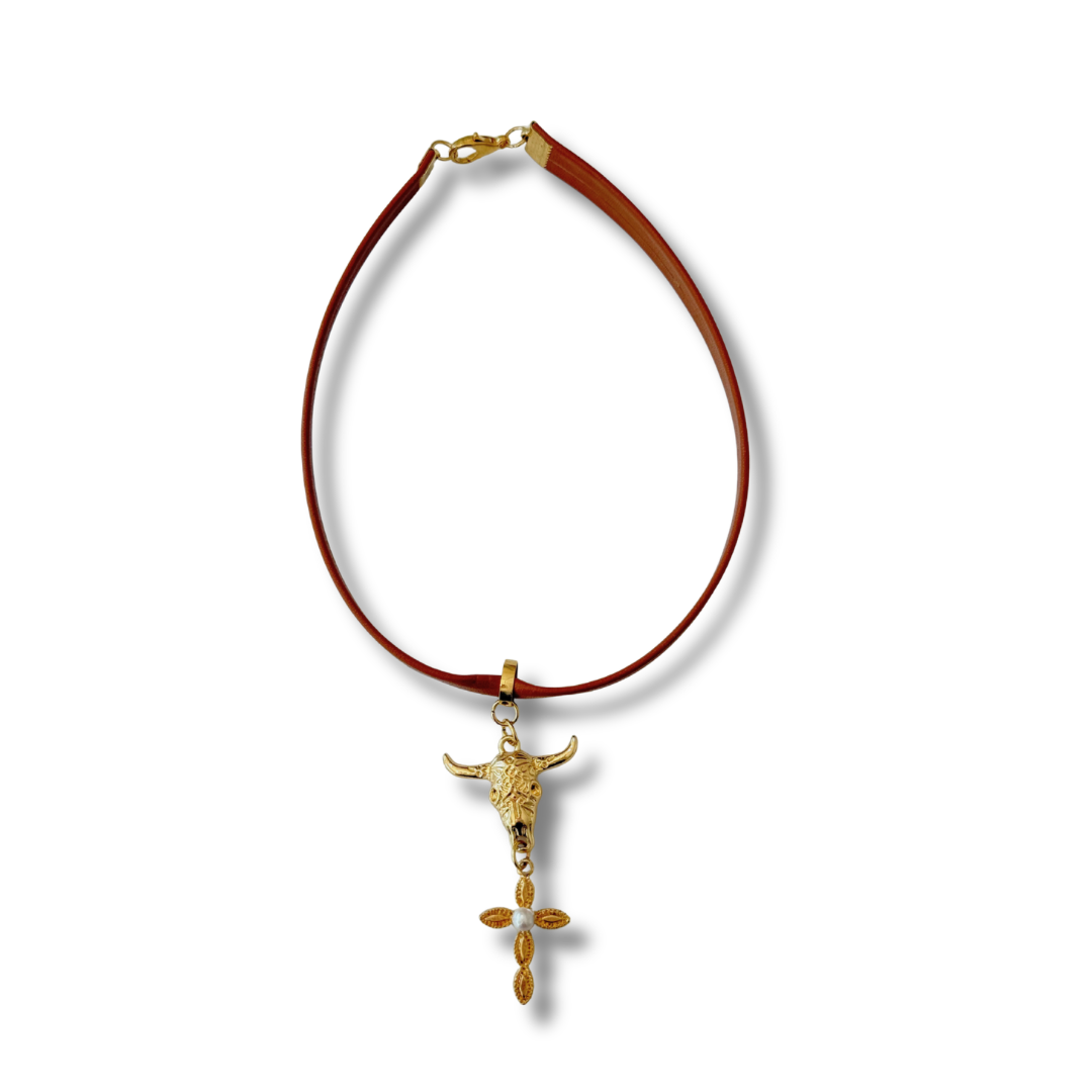 Collar Toro Cruz