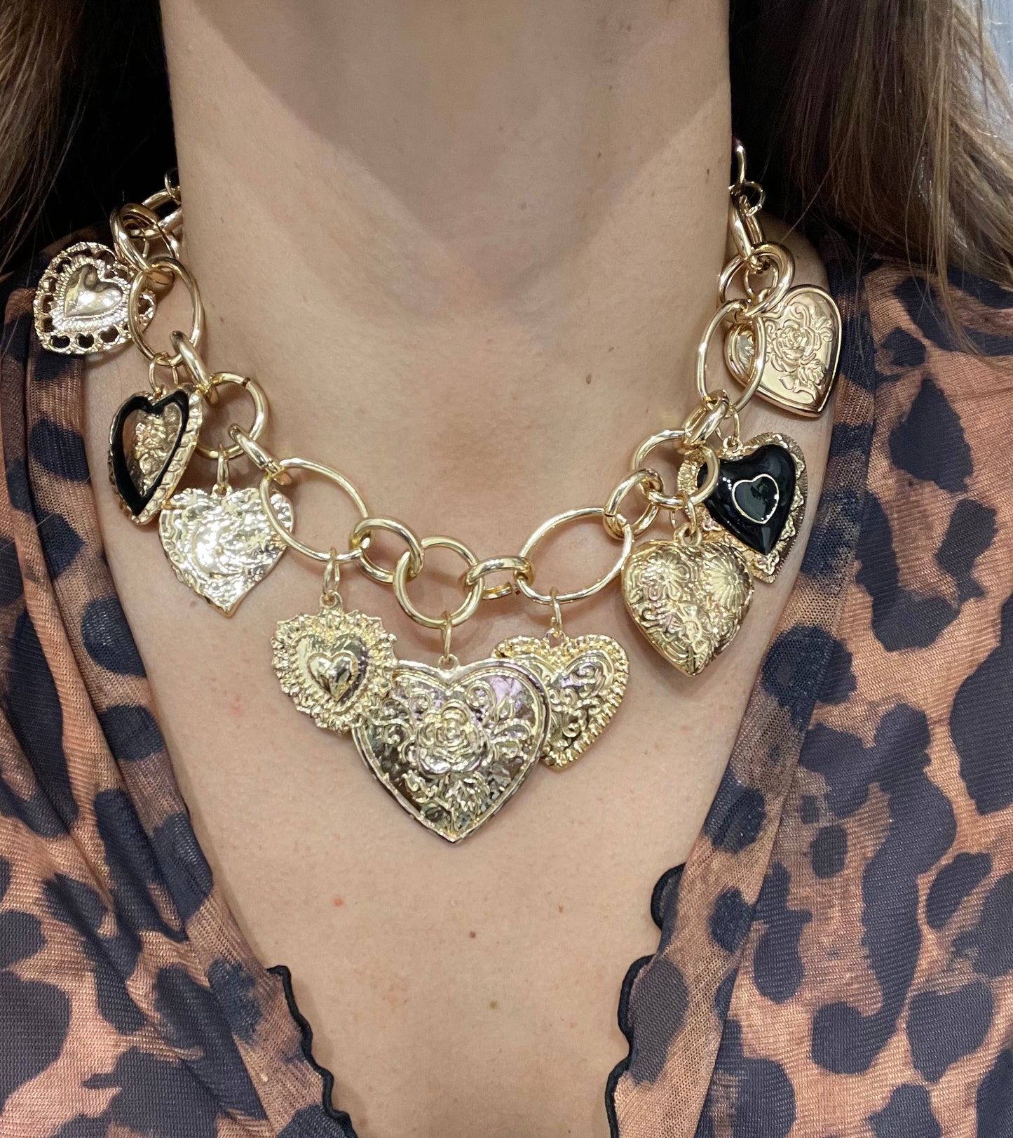 Collar Roma Corazones