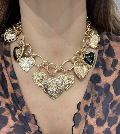 Collar Roma Corazones