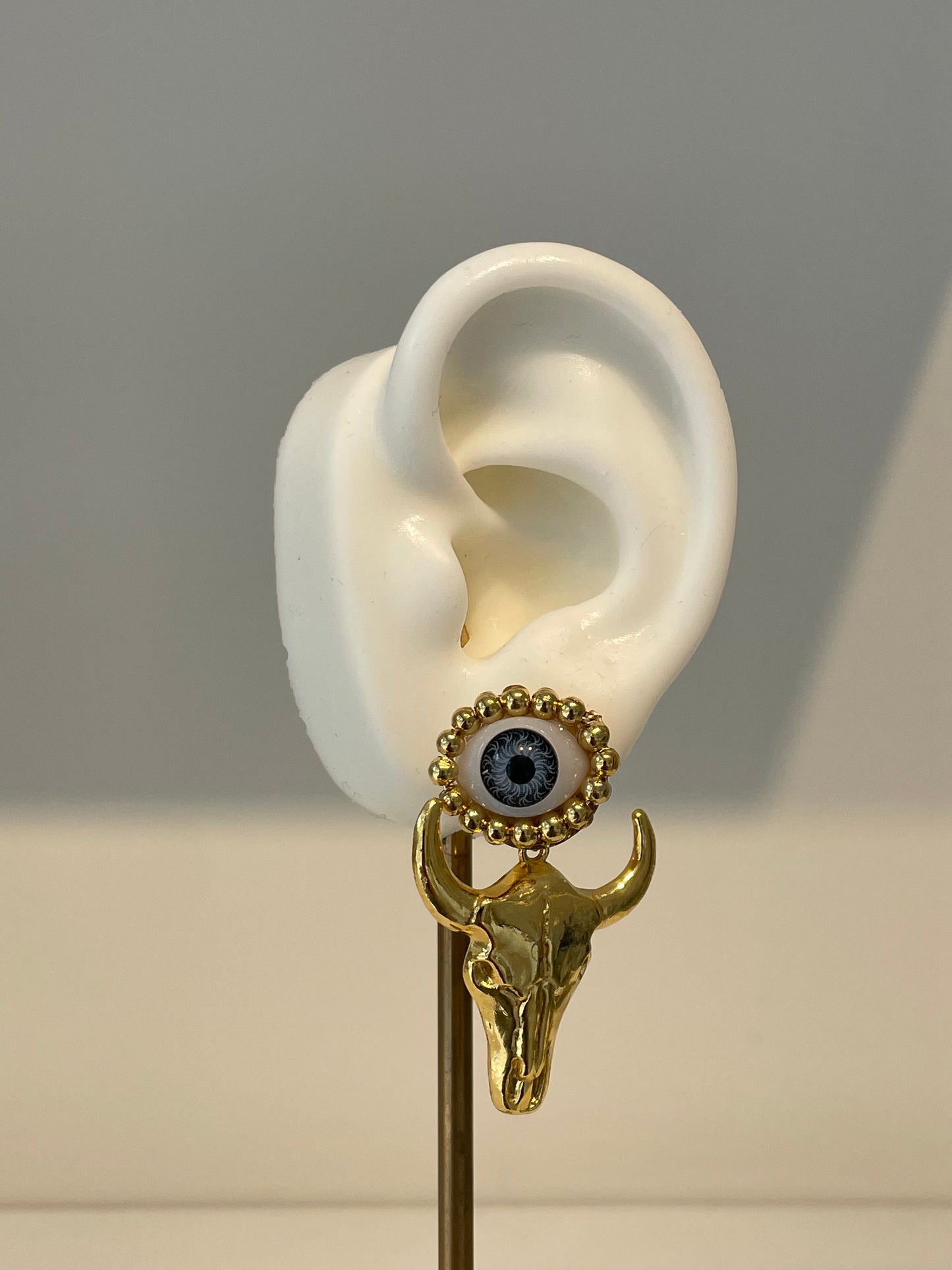 Aretes Toro Salvaje
