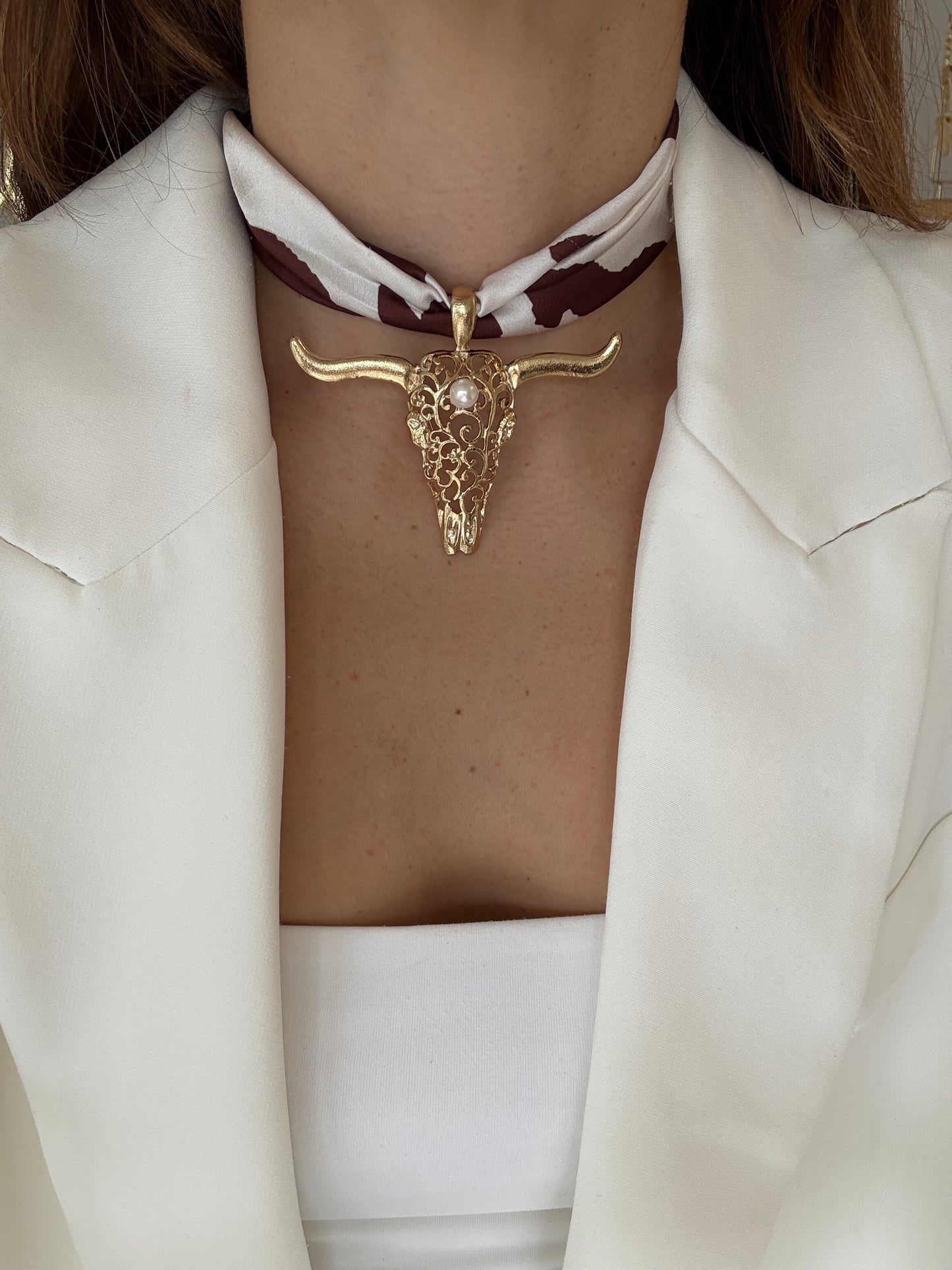 Collar Rodeo Toro