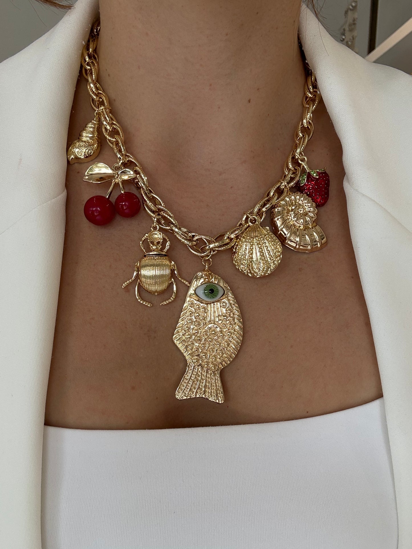 Collar Luma Pez