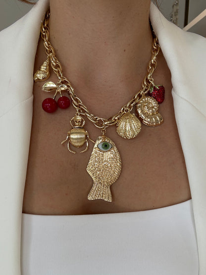 Collar Luma Pez