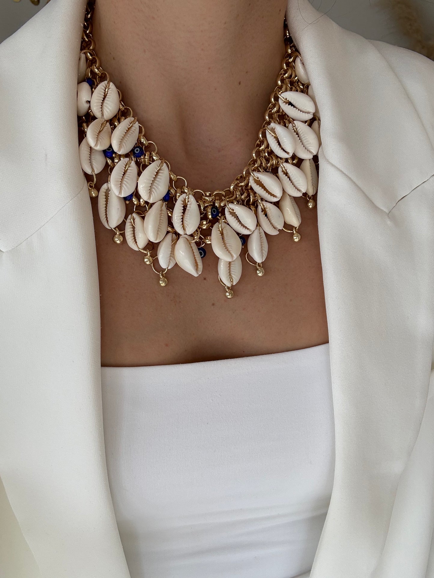 Collar Maxi Conchas