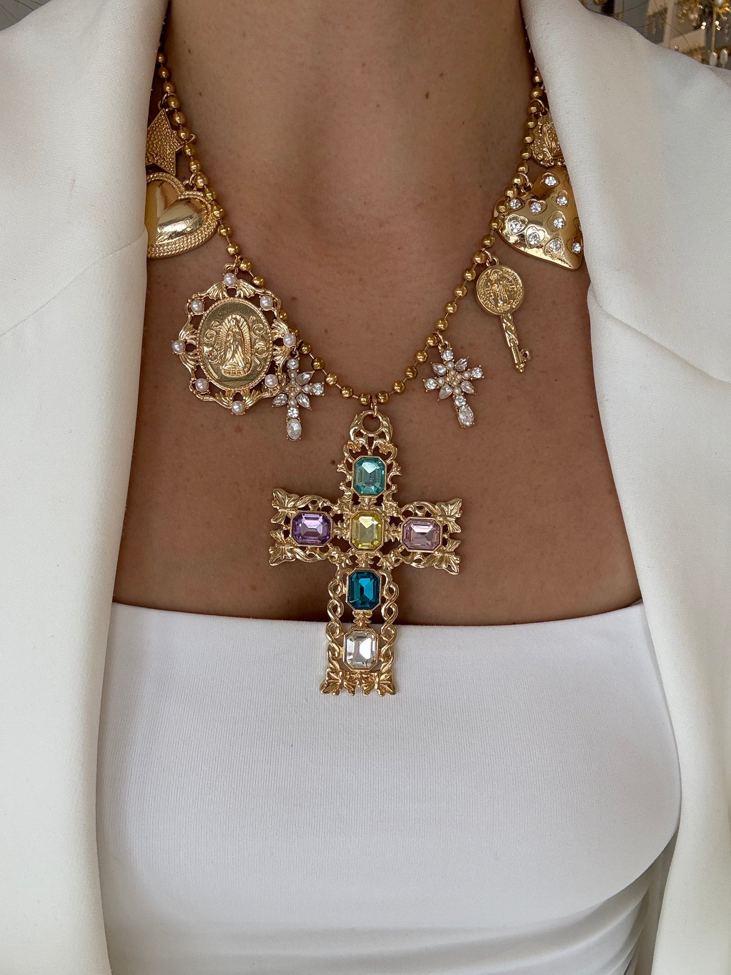 Collar Lux Cruz
