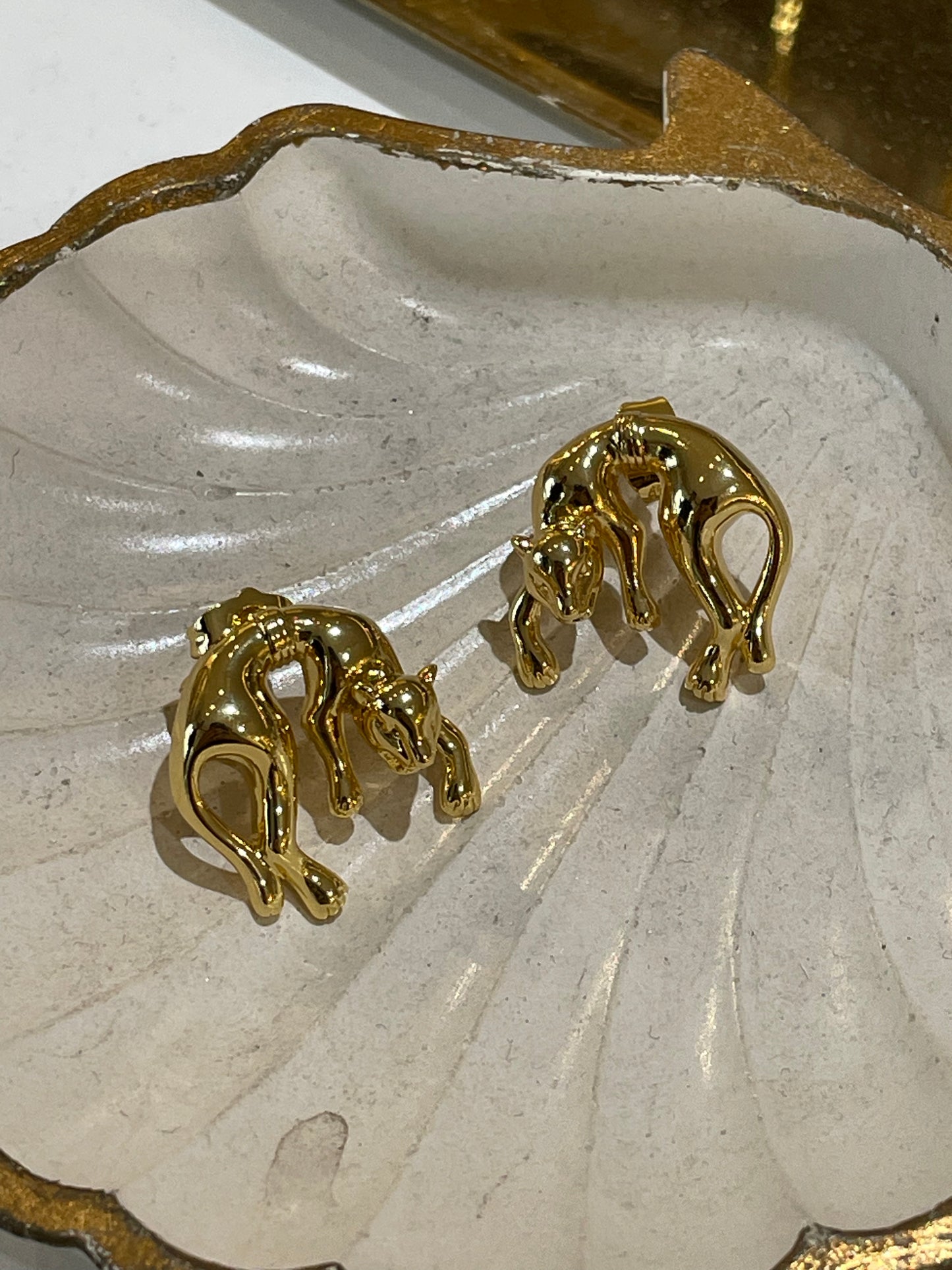 Aretes Panther