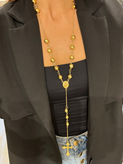 Collar Rosario José Dorado