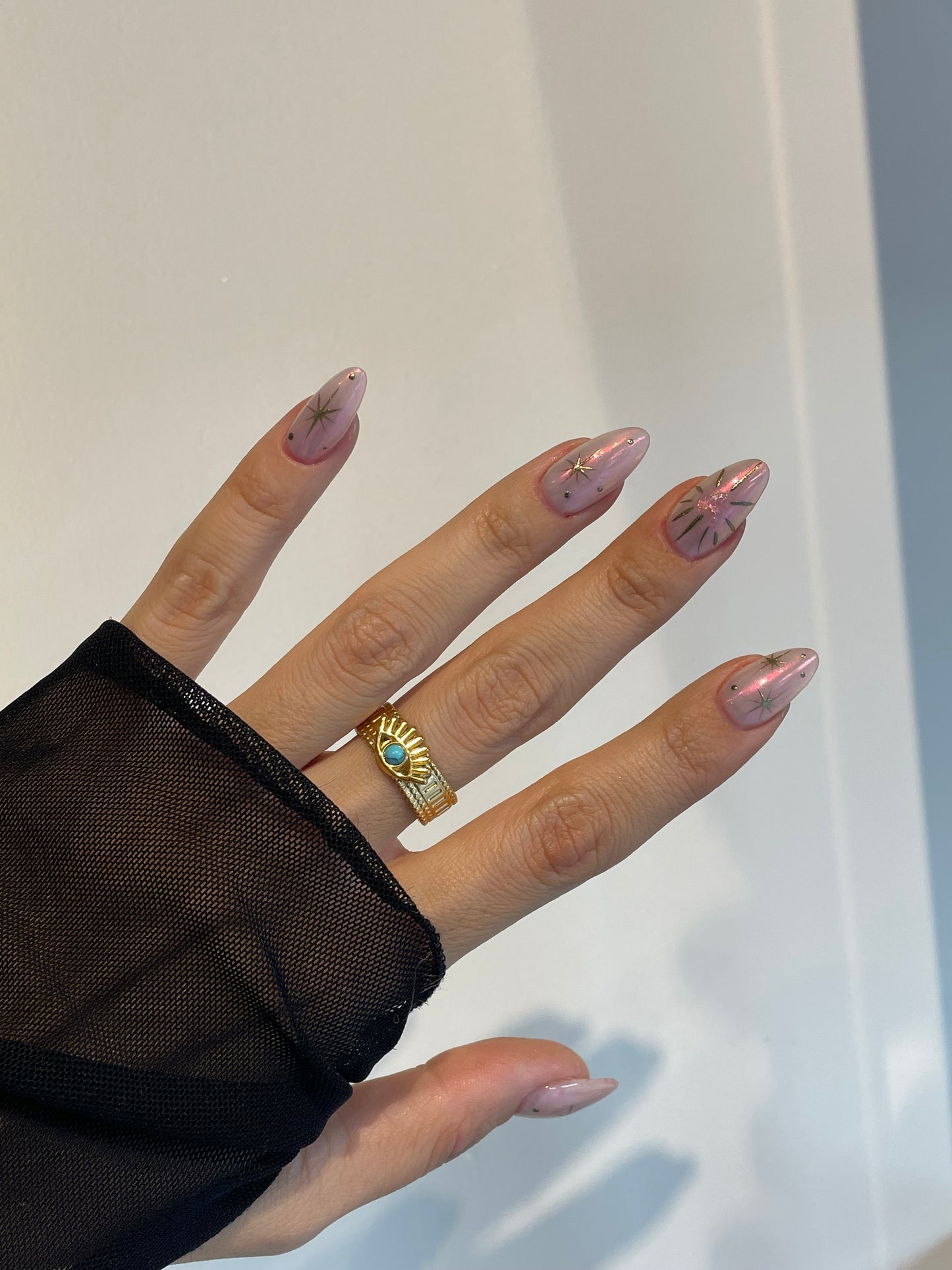 Anillo Ojo Turquesa
