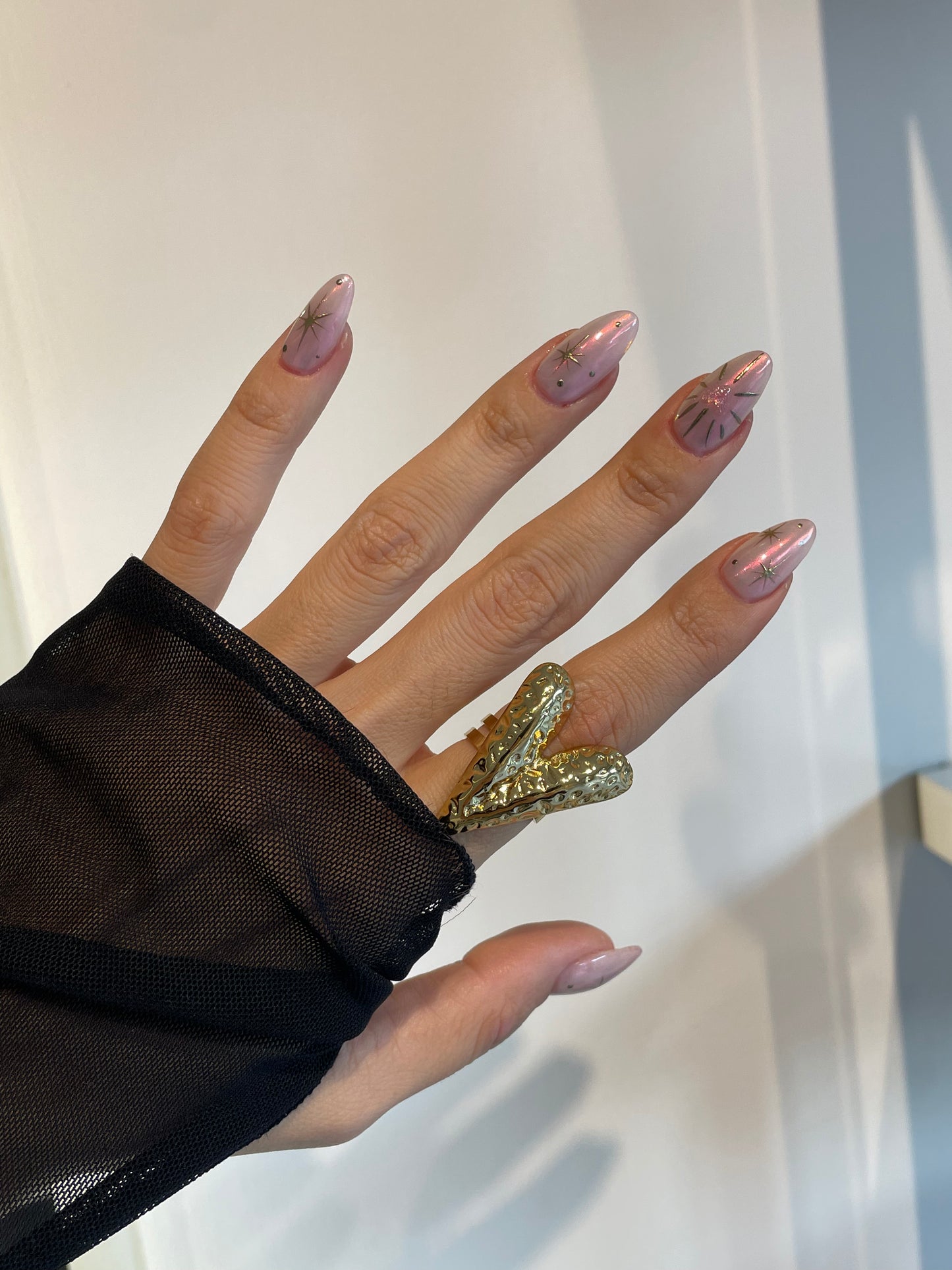 Anillo Corazón Acero