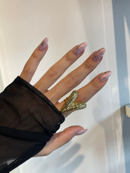 Anillo Corazón Acero