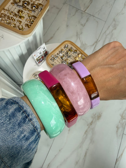 Pulsera Rosa Pastel