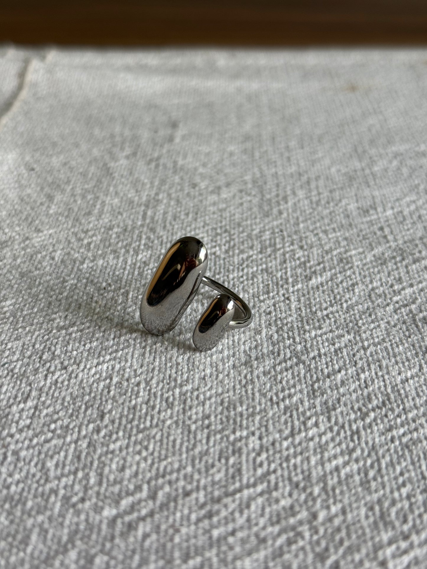 Anillo Pirámide Plata